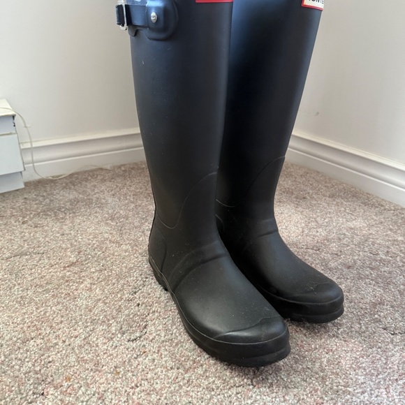 Hunter tall rain boots - Picture 3 of 5
